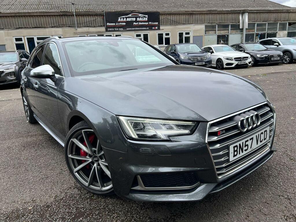 Audi S4 Estate 3.0 Tfsi V6 Tiptronic Quattro Euro 6 Ss Grey