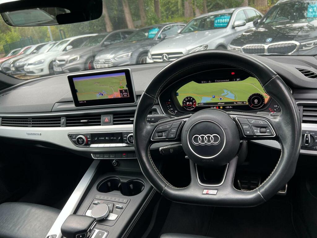 Audi S4 S4 Tfsi Quattro Grey #19