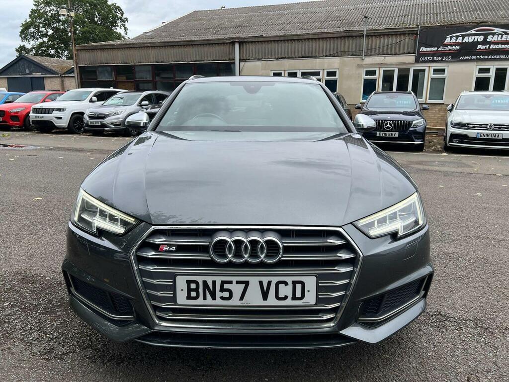 Audi S4 Estate 3.0 Tfsi V6 Tiptronic Quattro Euro 6 Ss Grey #2
