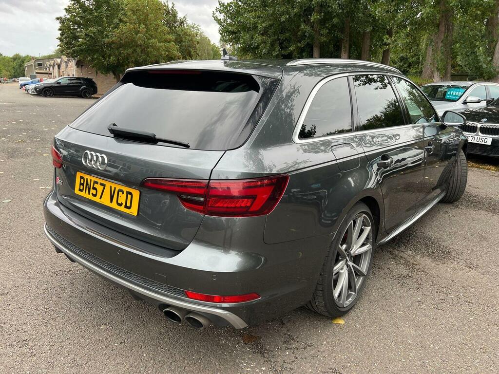 Audi S4 Estate 3.0 Tfsi V6 Tiptronic Quattro Euro 6 Ss Grey #6