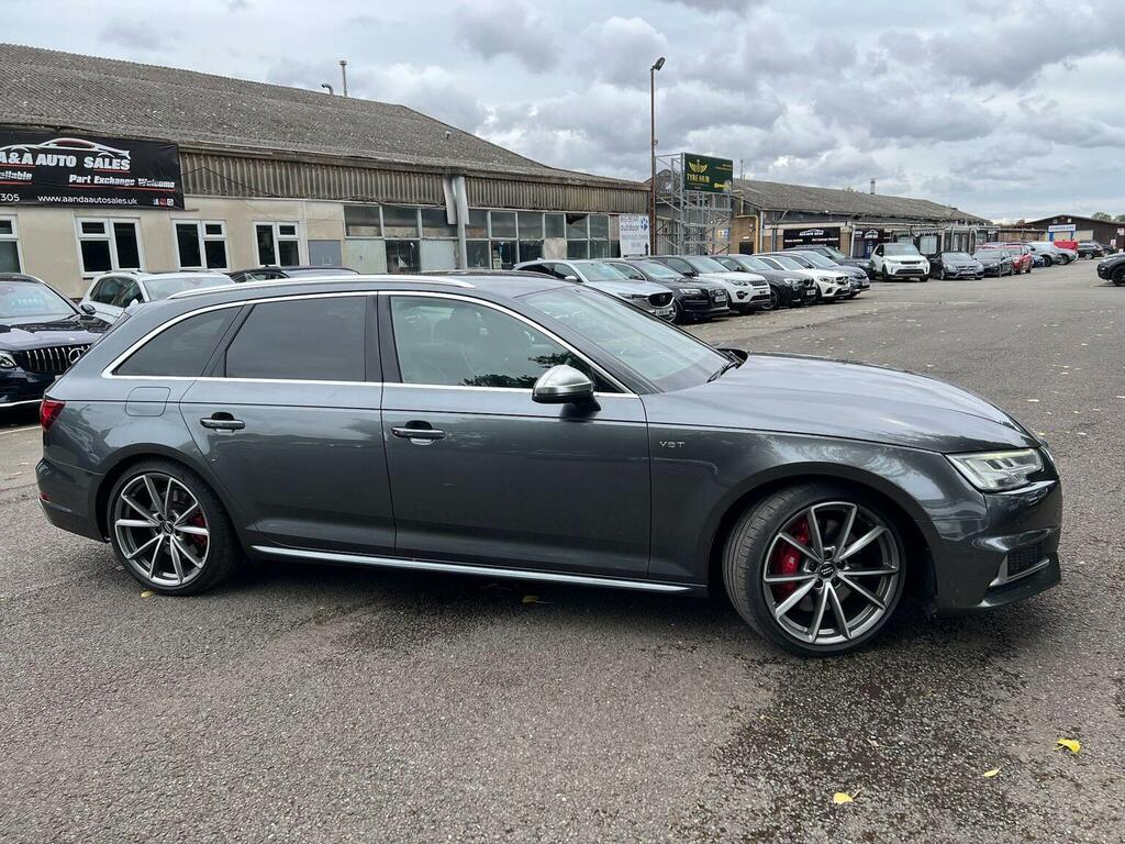 Audi S4 Estate 3.0 Tfsi V6 Tiptronic Quattro Euro 6 Ss Grey #4