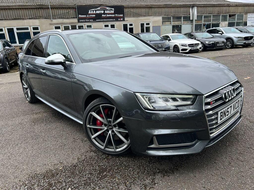 Audi S4 Estate 3.0 Tfsi V6 Tiptronic Quattro Euro 6 Ss Grey #3