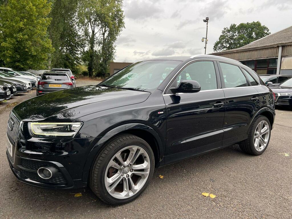 Audi Q3 Estate White #10