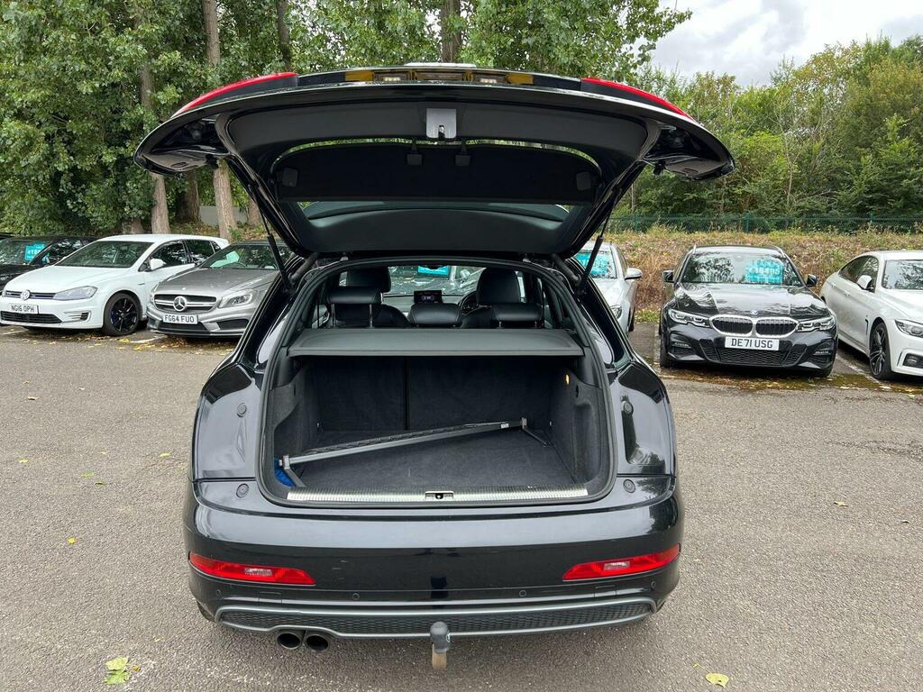 Audi Q3 Suv 2.0 Tdi S Line S Tronic Quattro Euro 5 Ss 5 Black #6