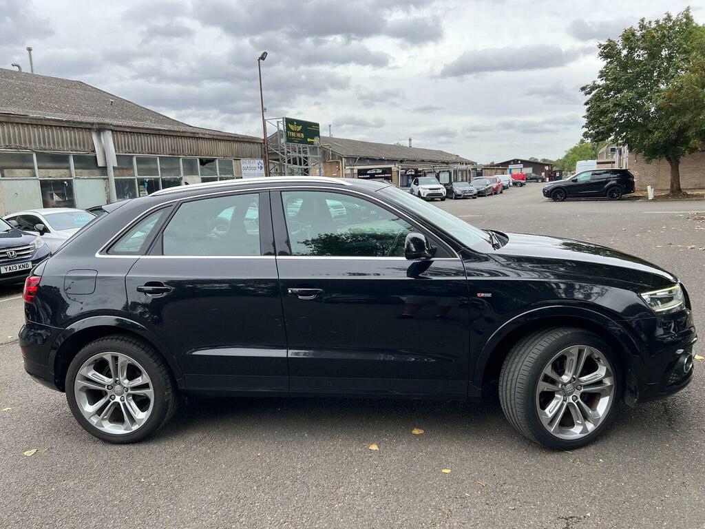 Audi Q3 Suv 2.0 Tdi S Line S Tronic Quattro Euro 5 Ss 5 Black #4