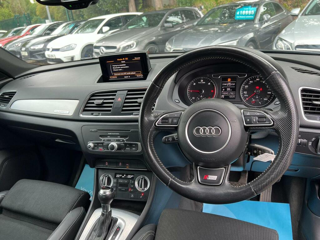 Audi Q3 Estate White #14