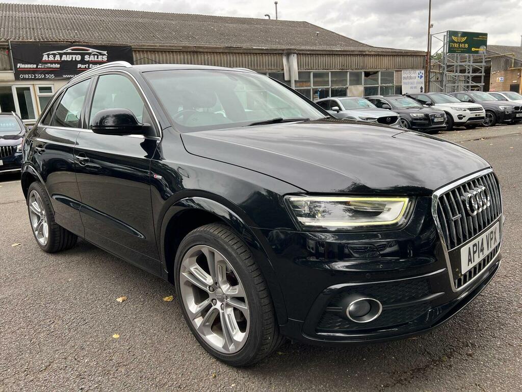 Audi Q3 Estate White #11