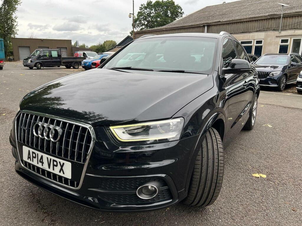 Audi Q3 Estate White #9