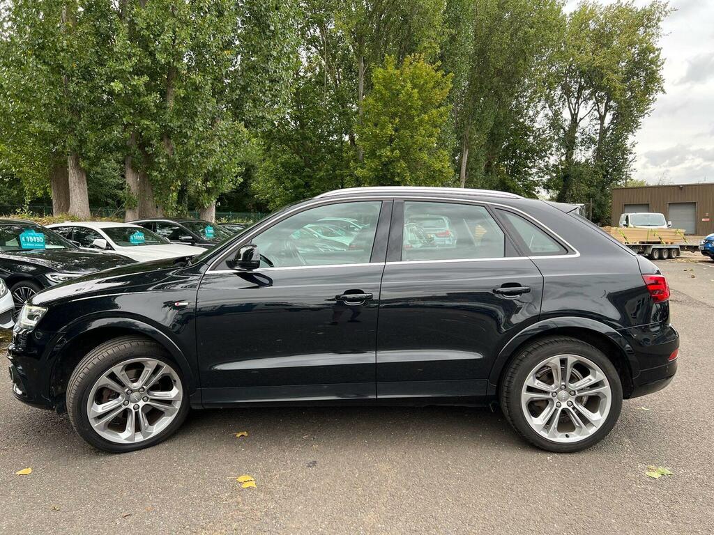 Audi Q3 Estate White #8