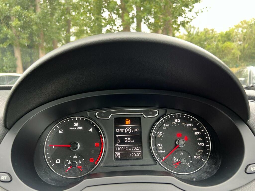 Audi Q3 Estate White #39