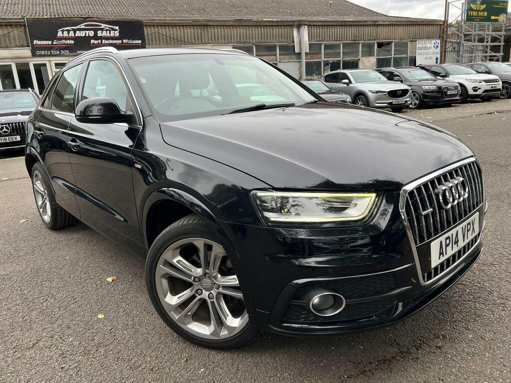 Audi Q3 Suv 2.0 Tdi S Line S Tronic Quattro Euro 5 Ss 5 Black #3