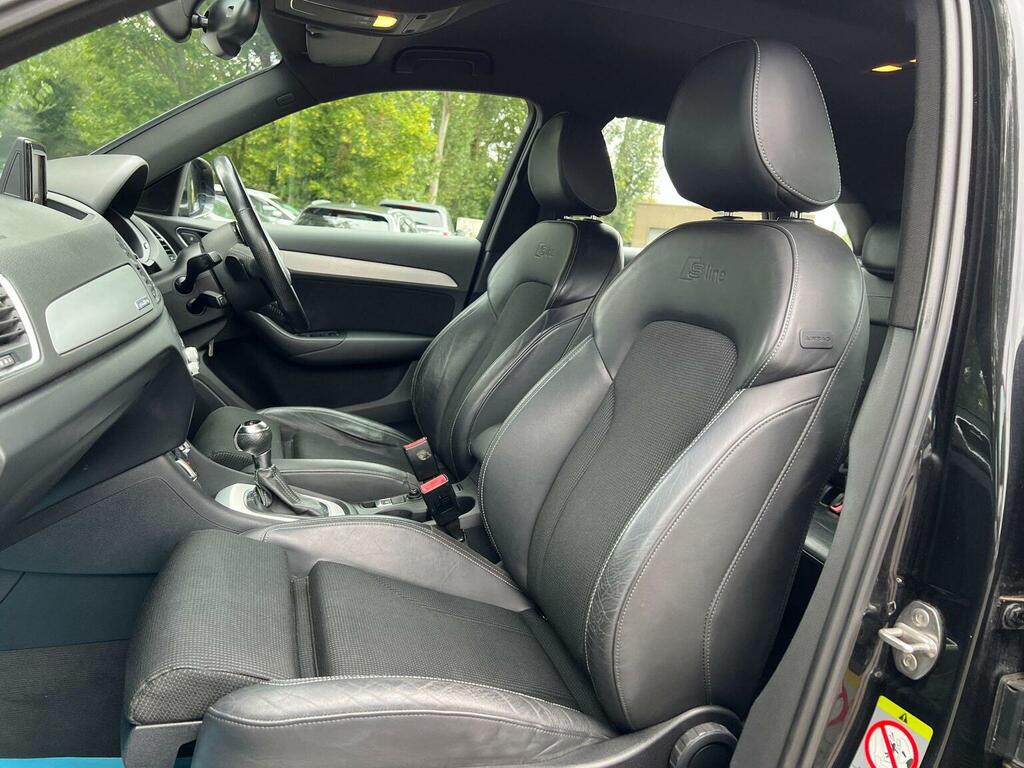 Audi Q3 Estate White #22