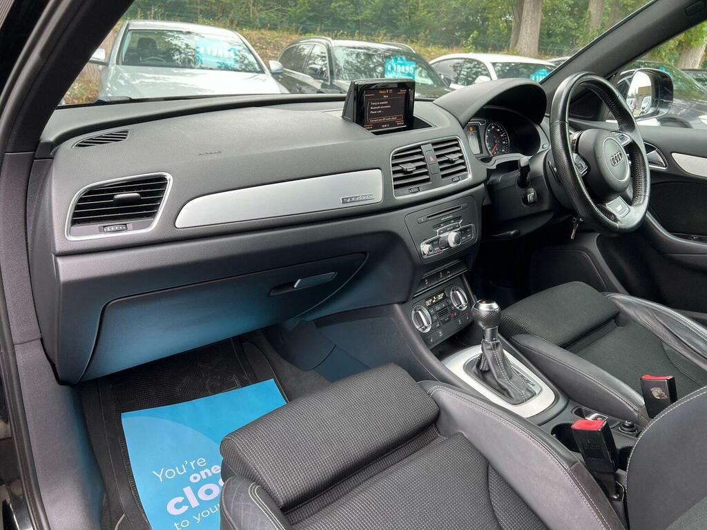 Audi Q3 Estate White #12