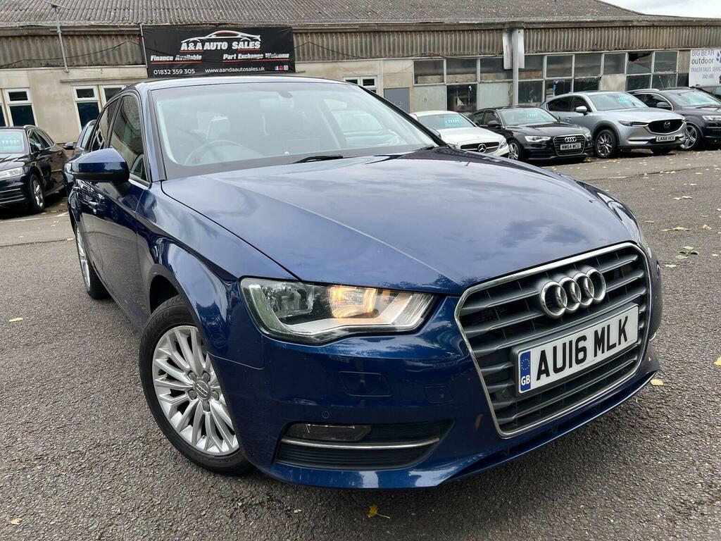 Audi A3 Hatchback 2.0 Tdi Se Technik Sportback Euro 6 Ss Blue