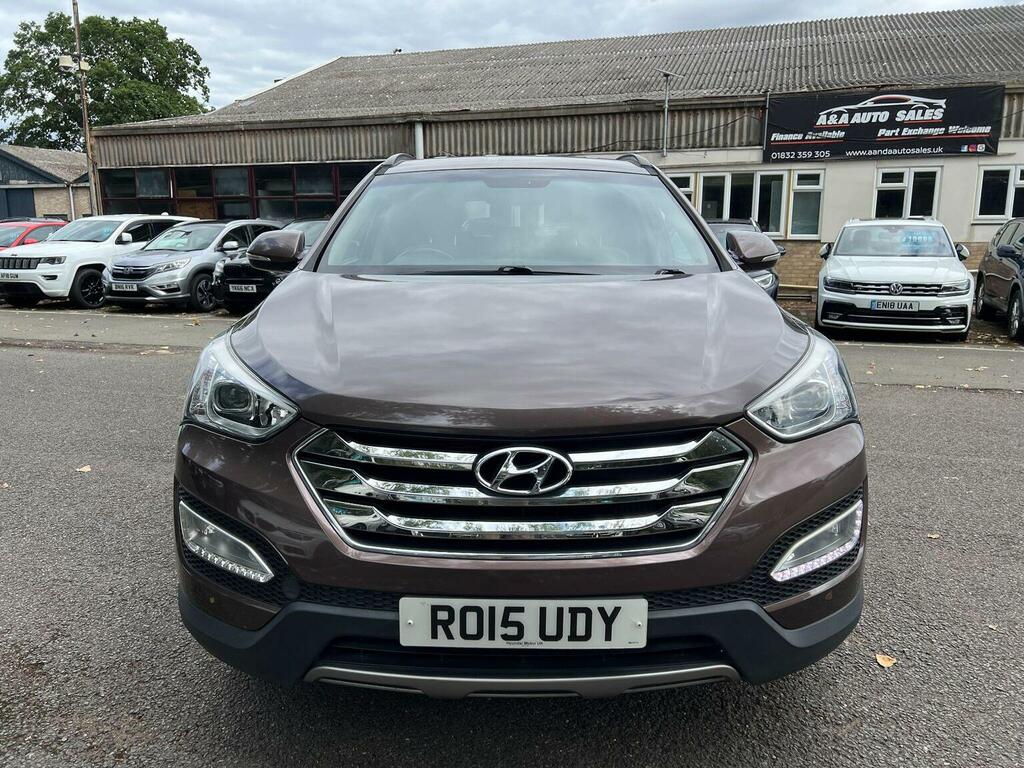 Hyundai Santa Fe 2.2 Crdi Premium 4Wd Euro 5 7 Seat Brown #2
