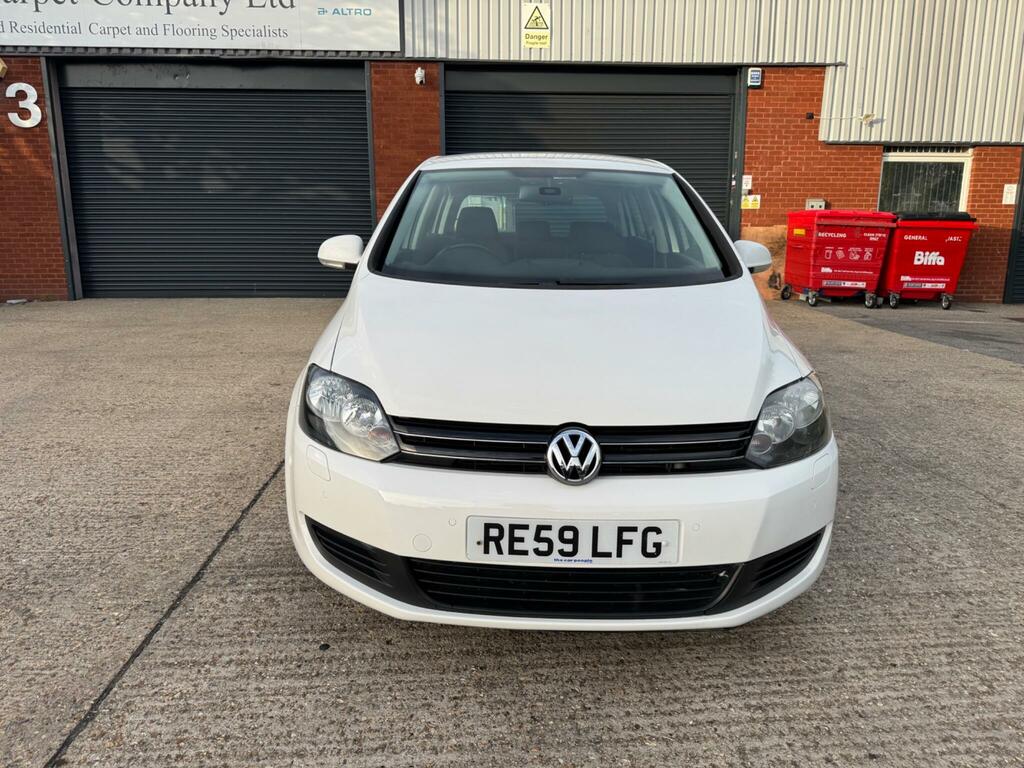 Volkswagen Golf Plus Se White #5