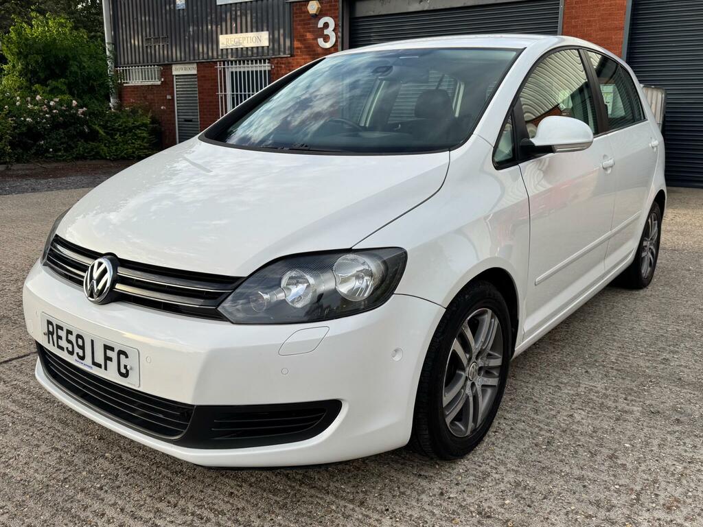 Volkswagen Golf Plus Se White