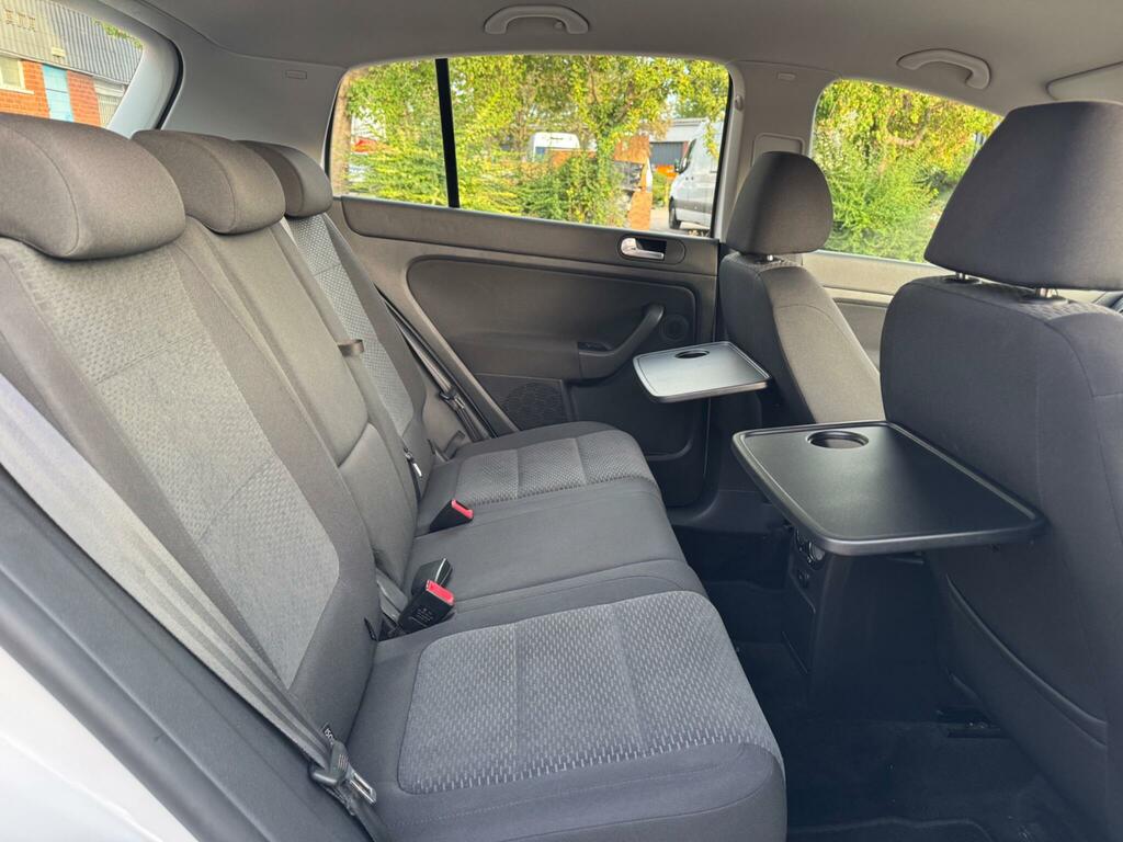 Volkswagen Golf Plus Plus 1.9 Tdi Pd Luna Black #38