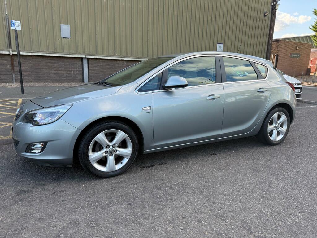 Vauxhall Astra 1.6 16V Se Euro 5 Blue #45
