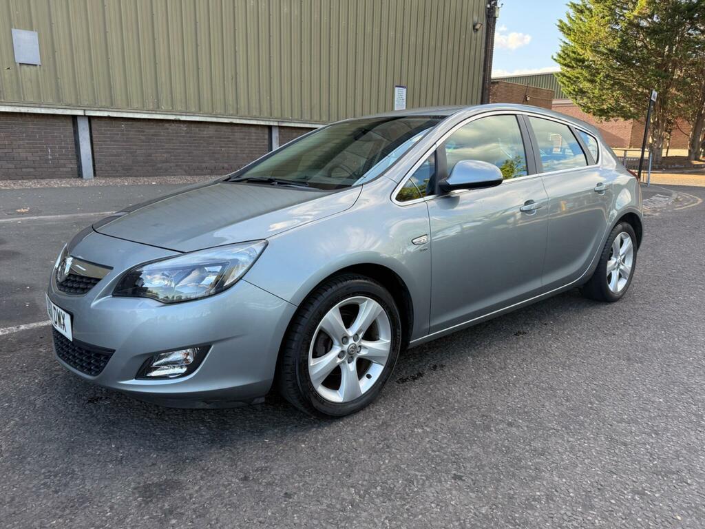 Vauxhall Astra 1.6 16V Se Euro 5 Blue #12