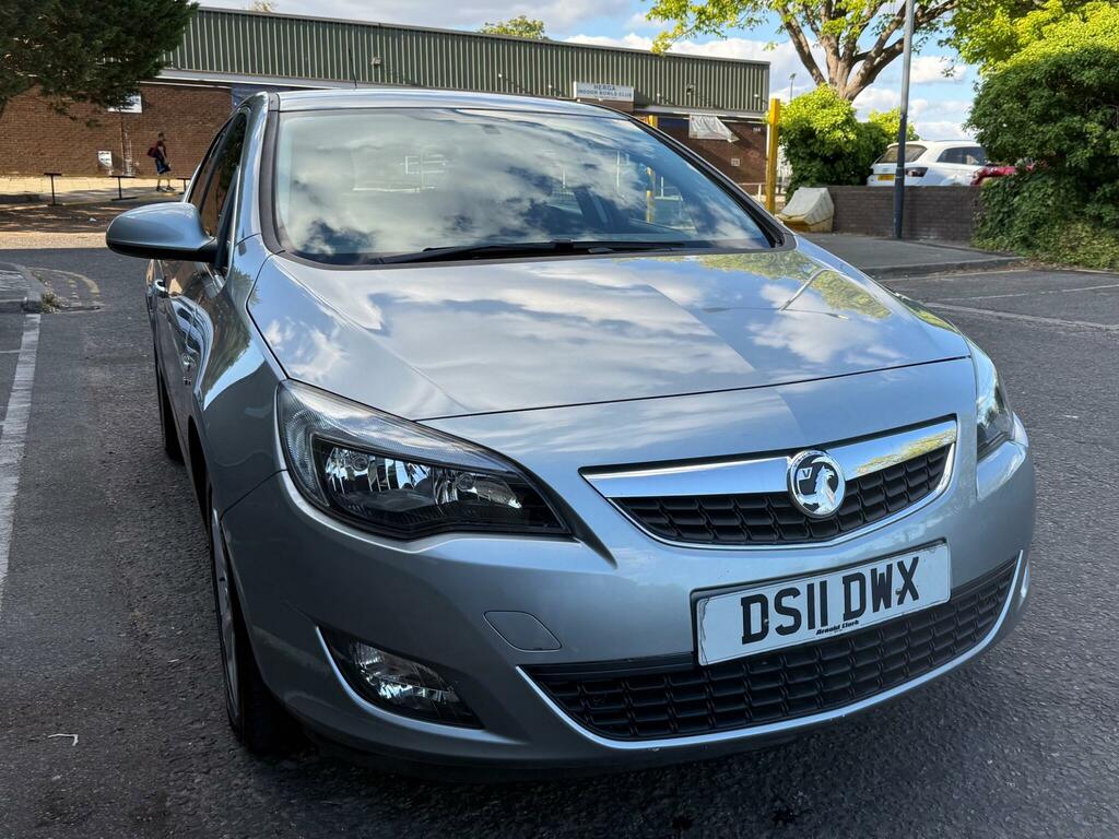 Vauxhall Astra 1.6 16V Se Euro 5 Blue #3