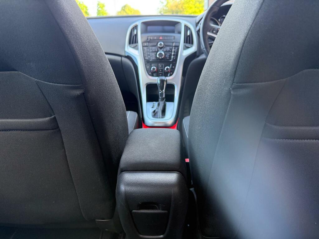 Vauxhall Astra 1.6 16V Se Euro 5 Blue #21