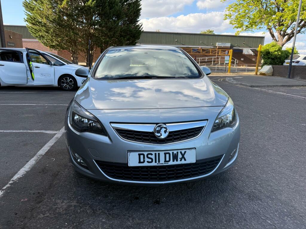 Vauxhall Astra 1.6 16V Se Euro 5 Blue #8