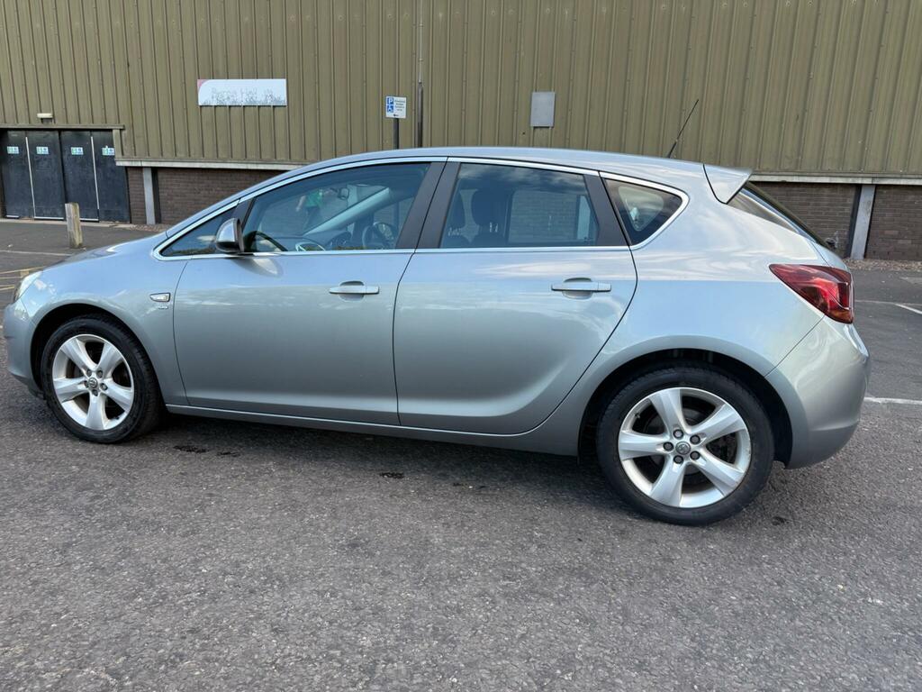 Vauxhall Astra 1.6 16V Se Euro 5 Blue #16