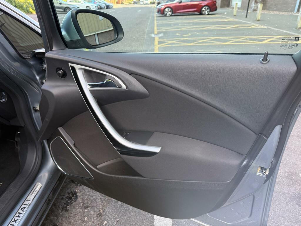 Vauxhall Astra 1.6 16V Se Euro 5 Blue #34