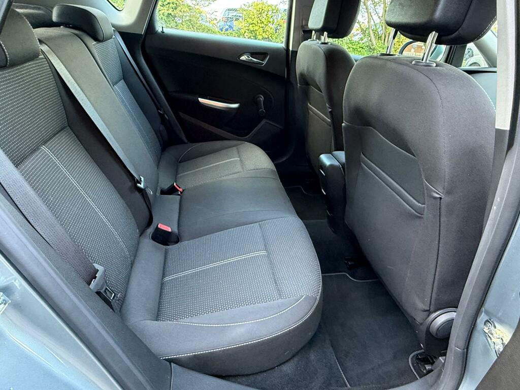 Vauxhall Astra 1.6 16V Se Euro 5 Blue #32