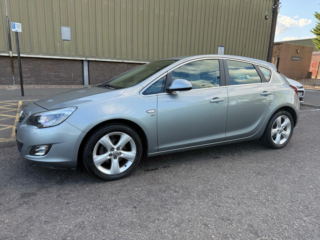 Vauxhall Astra 1.6 16V Se Euro 5 Blue #11