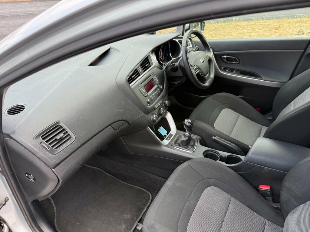 Kia Ceed Crdi 2 Isg 5-Door Silver #17