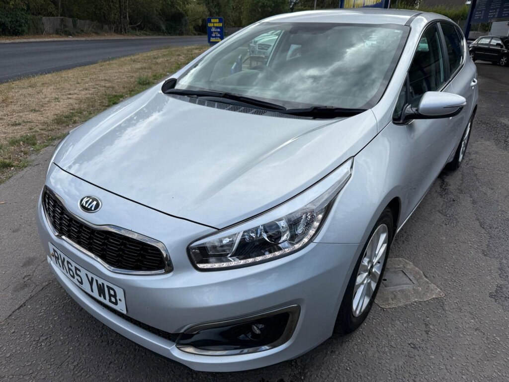 Kia Ceed 1.6 Crdi 2 Euro 6 Ss Silver #6