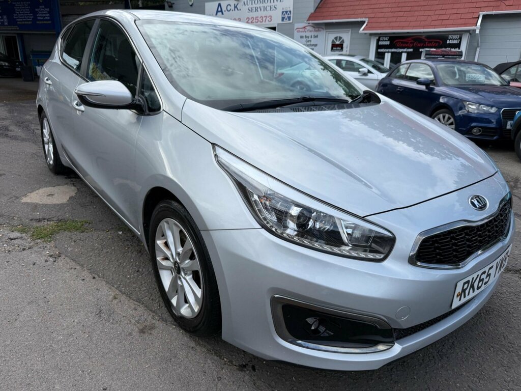 Kia Ceed Crdi 2 Isg 5-Door Silver #8