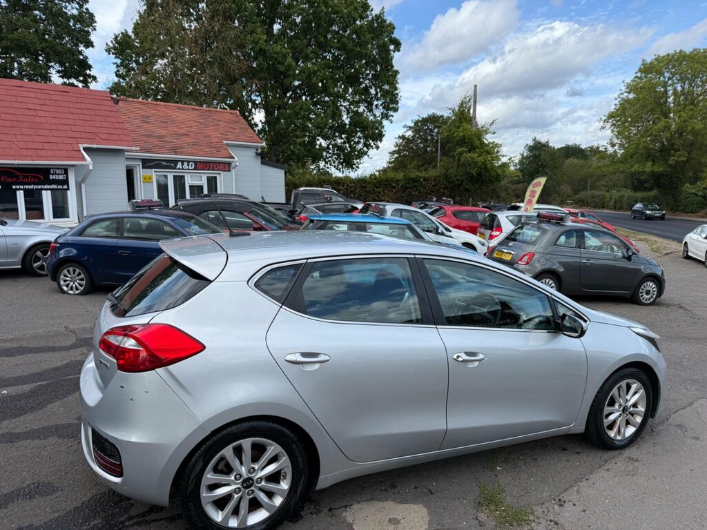 Kia Ceed Crdi 2 Isg 5-Door Silver #10