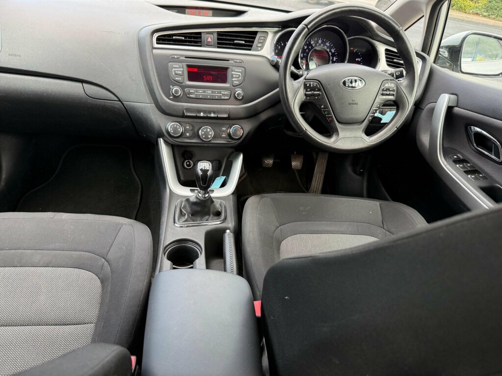 Kia Ceed Crdi 2 Isg 5-Door Silver #23