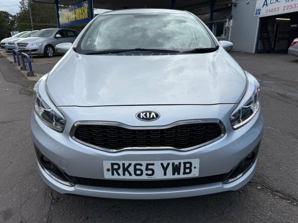 Kia Ceed Crdi 2 Isg 5-Door Silver #7