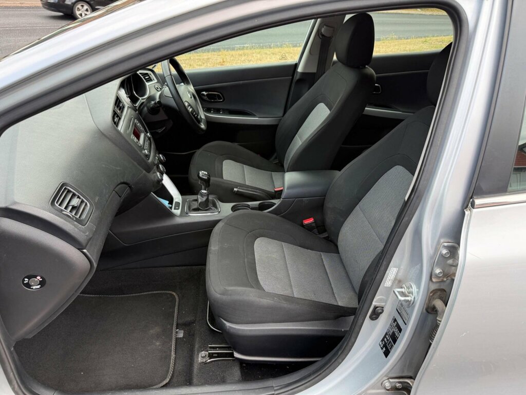 Kia Ceed Crdi 2 Isg 5-Door Silver #16