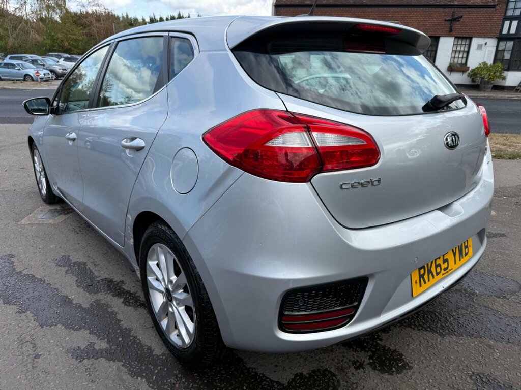 Kia Ceed 1.6 Crdi 2 Euro 6 Ss Silver #4
