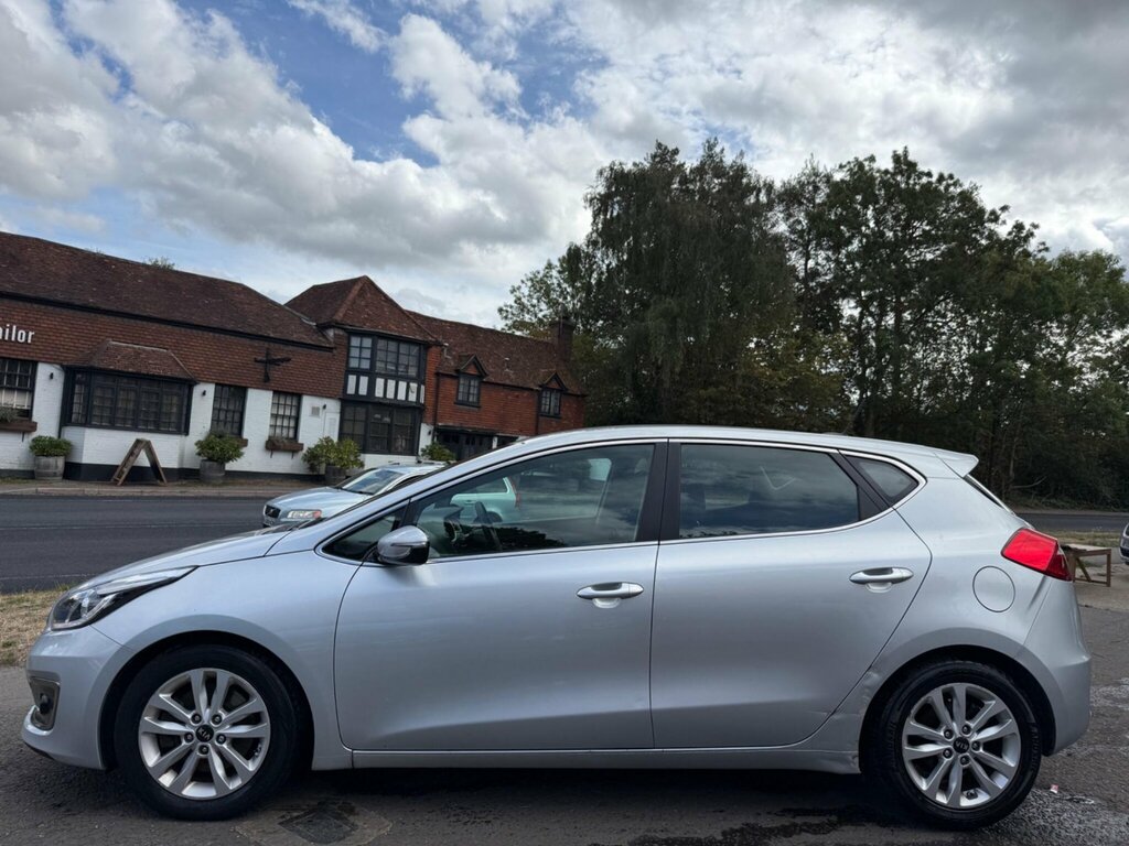 Kia Ceed 1.6 Crdi 2 Euro 6 Ss Silver #5