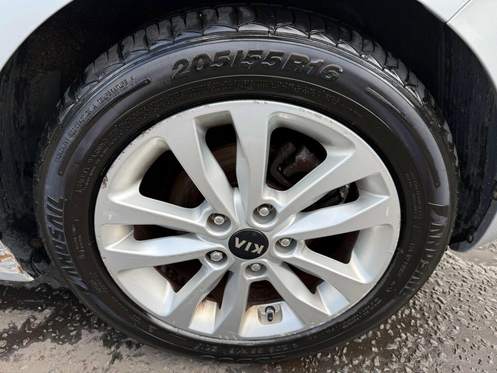 Kia Ceed Crdi 2 Isg 5-Door Silver #13