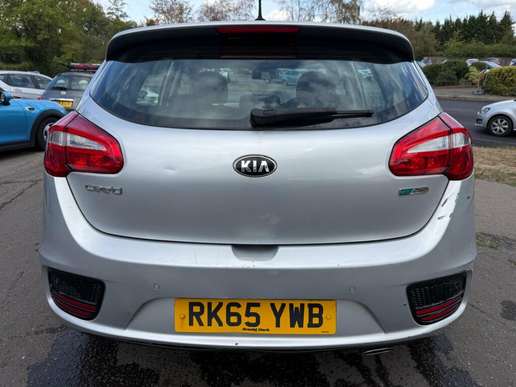 Kia Ceed 1.6 Crdi 2 Euro 6 Ss Silver #3