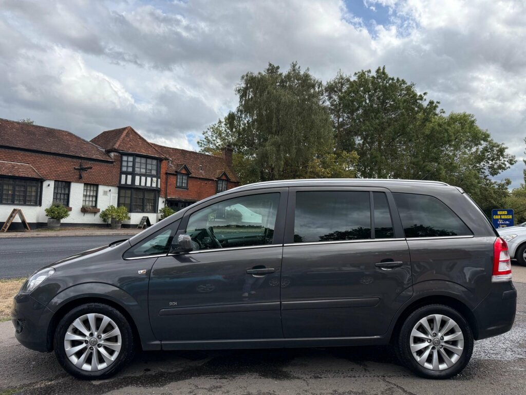 Vauxhall Zafira 1.7 Cdti Ecoflex Design Euro 5 Snav Grey #6