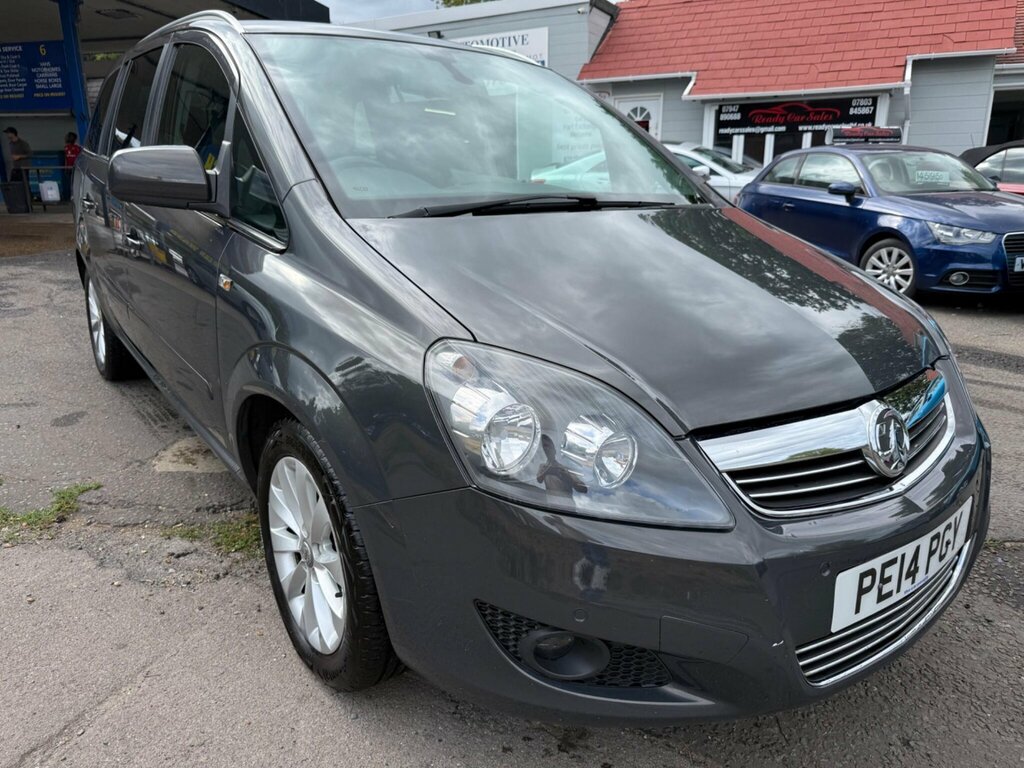 Vauxhall Zafira 1.7 Cdti Ecoflex Design Euro 5 Snav Grey