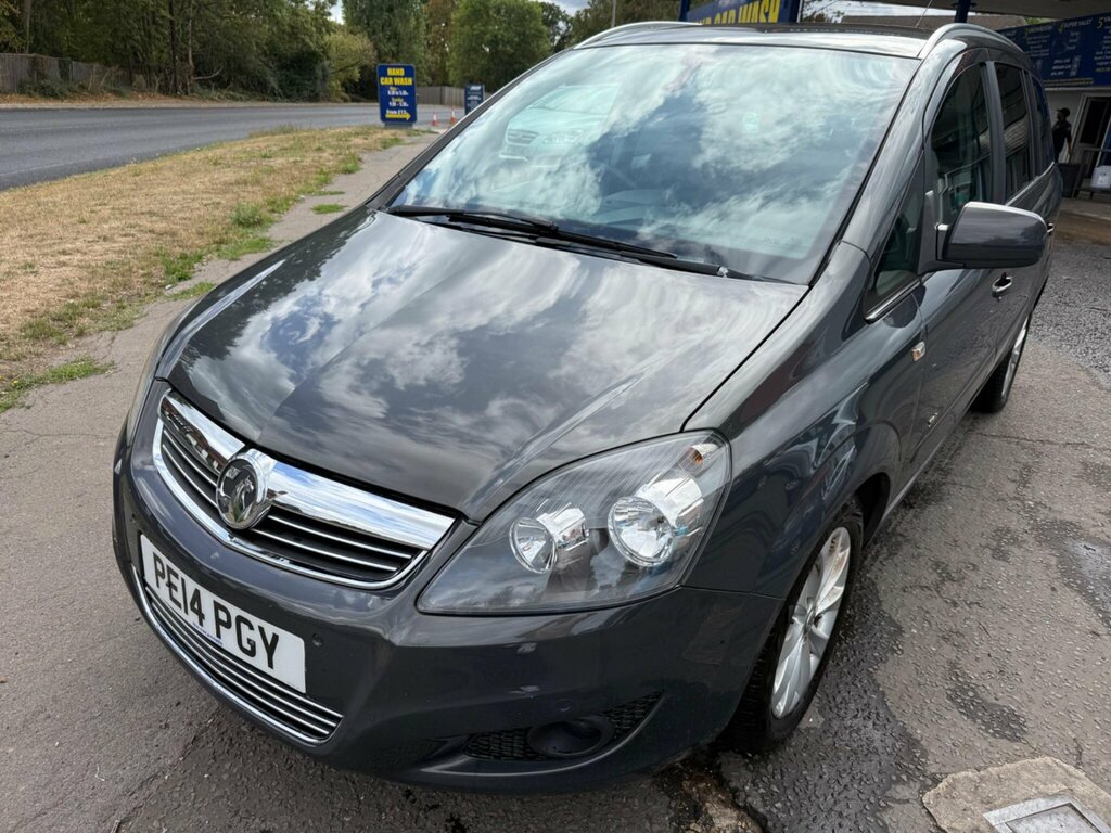 Vauxhall Zafira 1.7 Cdti Ecoflex Design Euro 5 Snav Grey #5