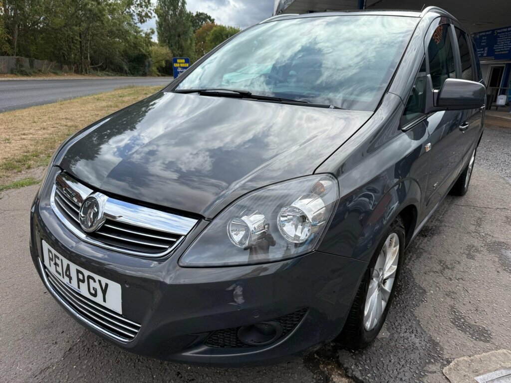 Vauxhall Zafira 1.7 Cdti Ecoflex Design Euro 5 Snav Grey #3