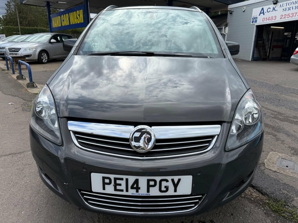 Vauxhall Zafira 1.7 Cdti Ecoflex Design Euro 5 Snav Grey #2
