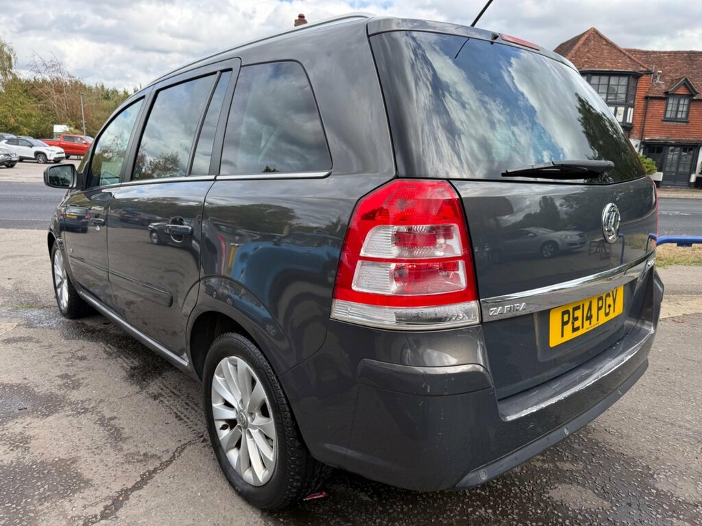 Vauxhall Zafira 1.7 Cdti Ecoflex Design Euro 5 Snav Grey #4
