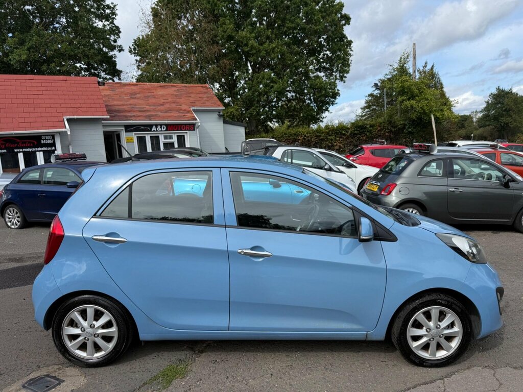Kia Picanto 1.25 Ecodynamics 2 Euro 5 Ss Blue #2