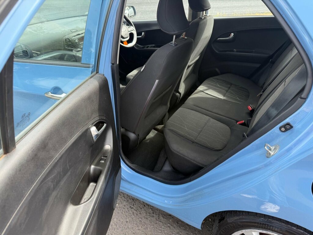 Kia Picanto 2 Red #19